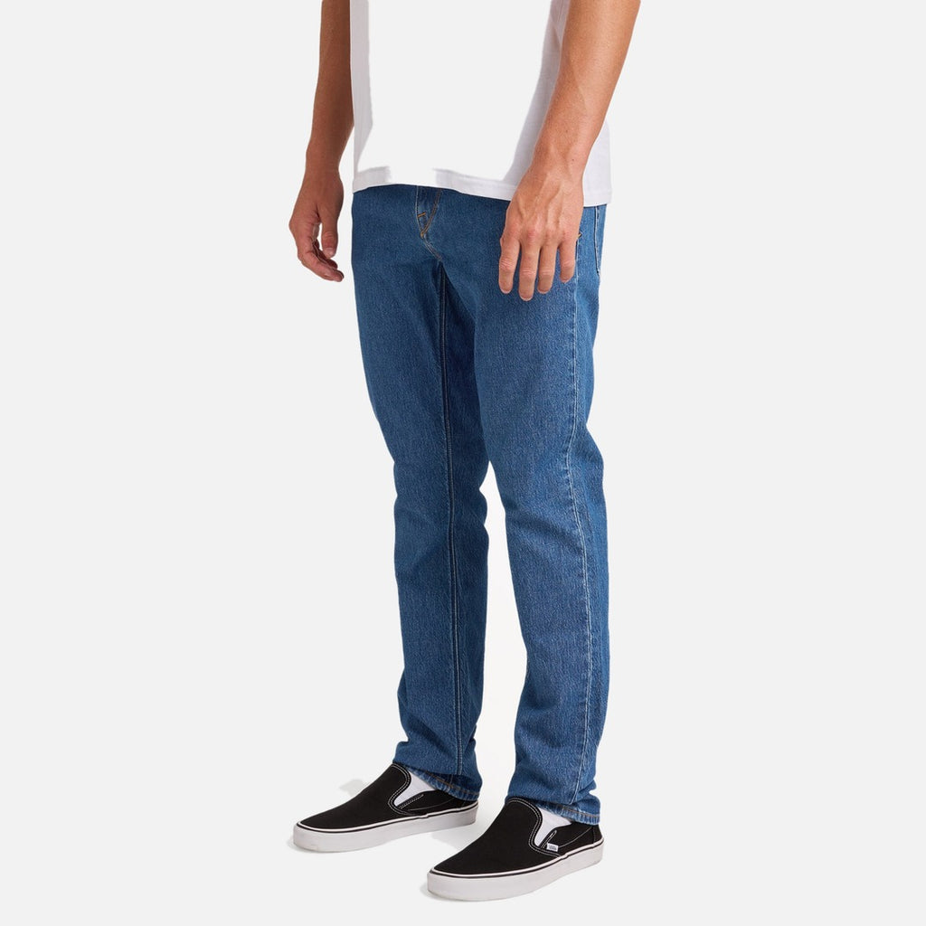 Volcom Vorta Denim - Bold Blue - view 2 | Propaganda Streetwear & Skate