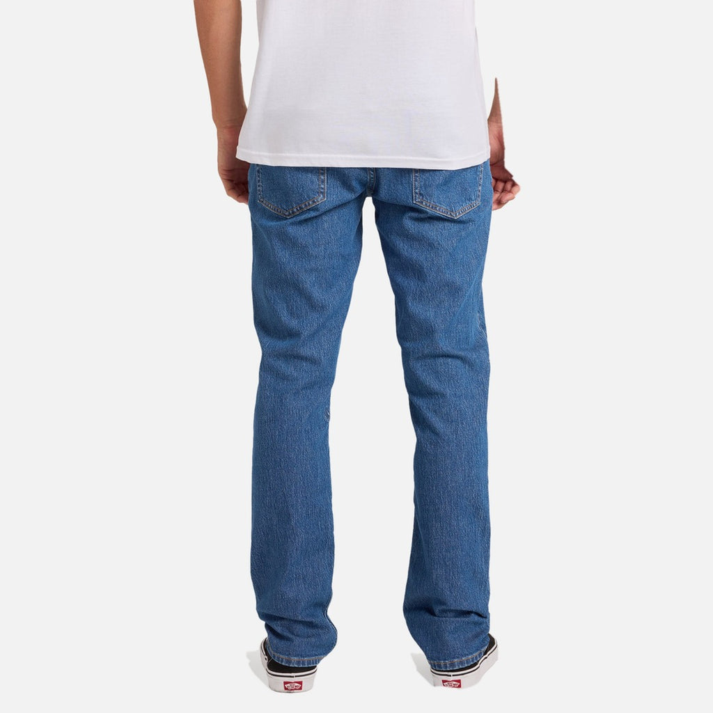 Volcom Vorta Denim - Bold Blue - view 3 | Propaganda Streetwear & Skate