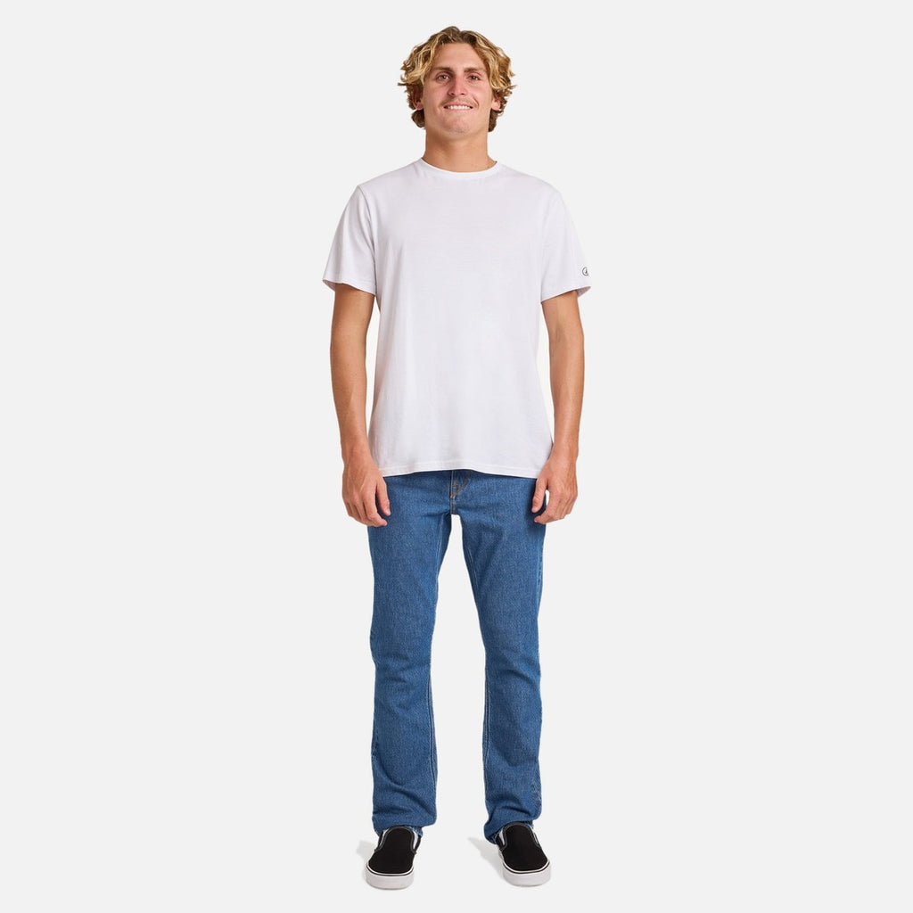 Volcom Vorta Denim - Bold Blue - view 4 | Propaganda Streetwear & Skate