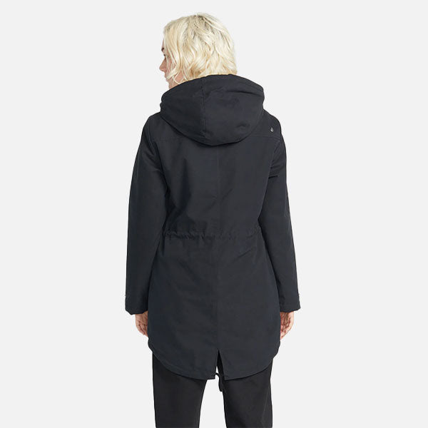 Volcom Walk On By Parka Jacket - Black