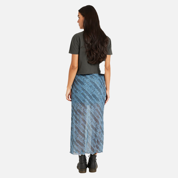 Volcom Wicked Lightning Skirt - Blue Sapphire