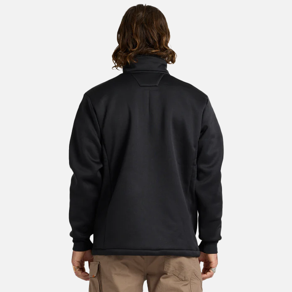 Volcom Workwear Bonded Zip Jacket - Black
