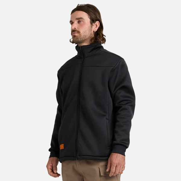 Volcom Workwear Bonded Zip Jacket - Black
