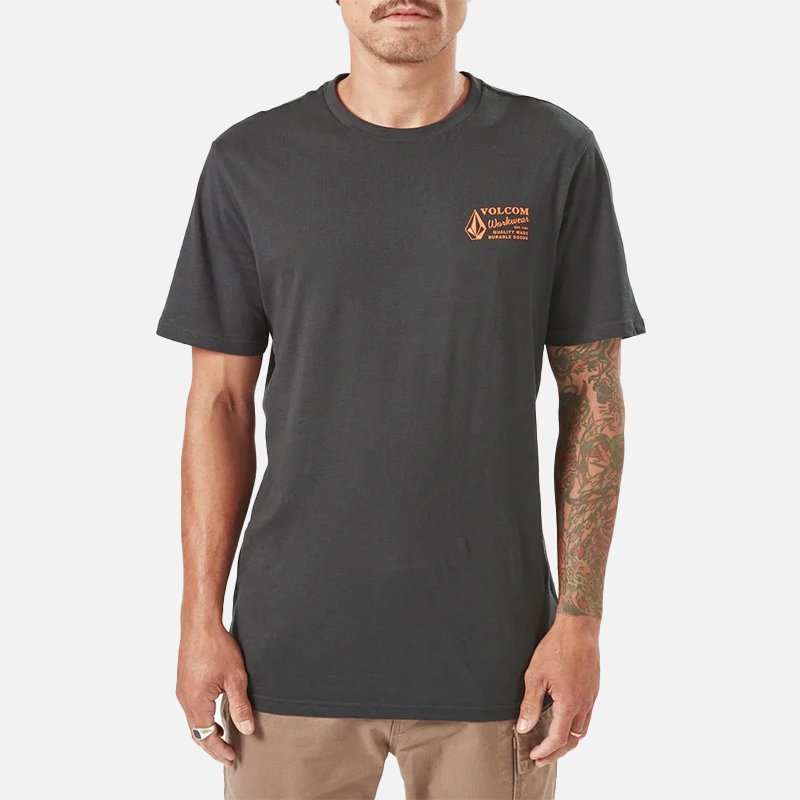 Volcom Workwear Tech Tee - Black