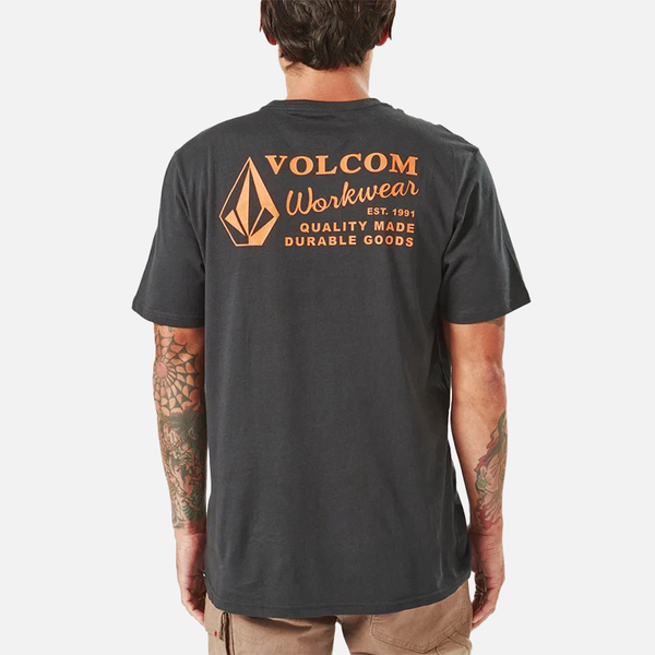 Volcom Workwear Tech Tee - Black