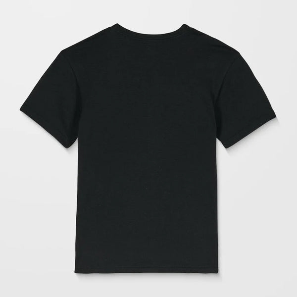 Volcom Youth Glustone Tee - Black