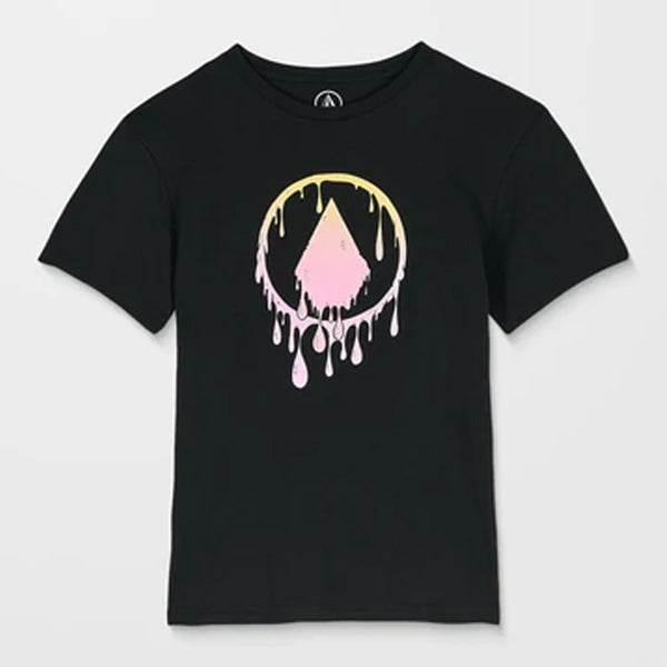 Volcom Youth Glustone Tee - Black