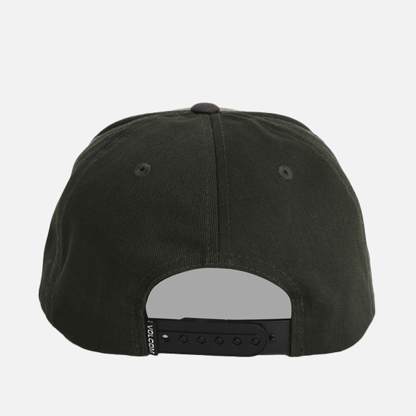 Volcom Youth Quarter Twill Snapback - Surplus
