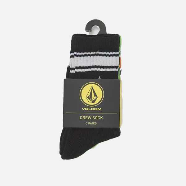 Volcom Full Stone Youth Socks - Multi