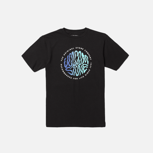 Volcom Youth Twisted Up Tee - Black