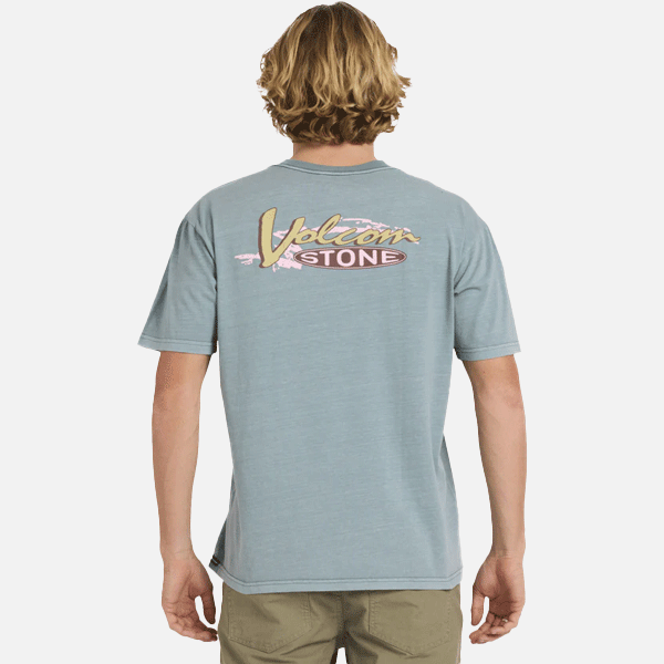 Volcom Zorch Tee - Tradewinds Green