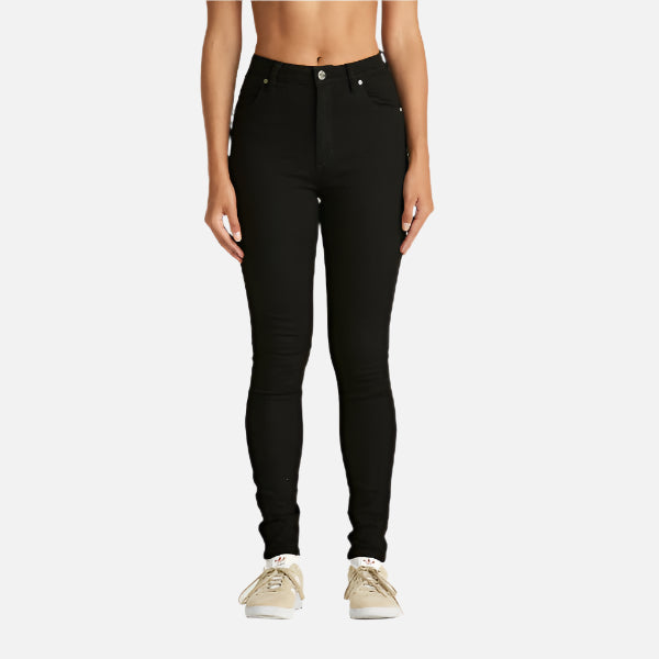 wrangler hi pins jeans in super sonic black