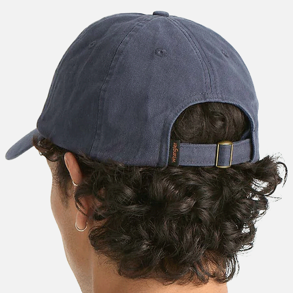 Wrangler Kabel Cap - Vintage Navy