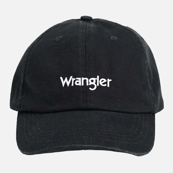 Wrangler Kabel Cap - Worn Black