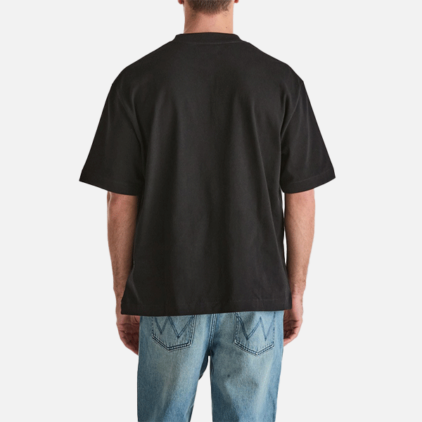 Wrangler Original Boxcar Tee - Black