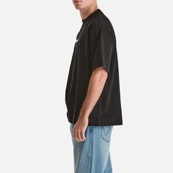 Wrangler Original Boxcar Tee - Black