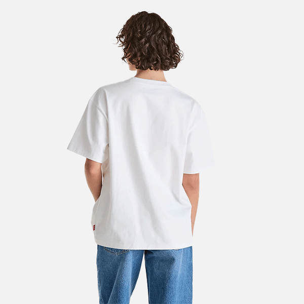 Wrangler Rouge Slouch Tee - White
