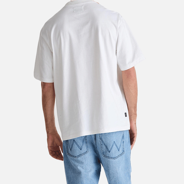 Wrangler Scorpio Slacker Tee - White