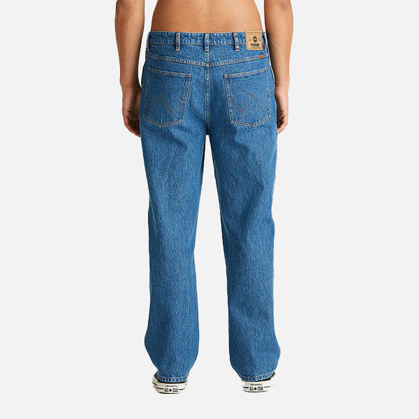 Wrangler Slacker Relaxed Baggy Jean - Lush Blue