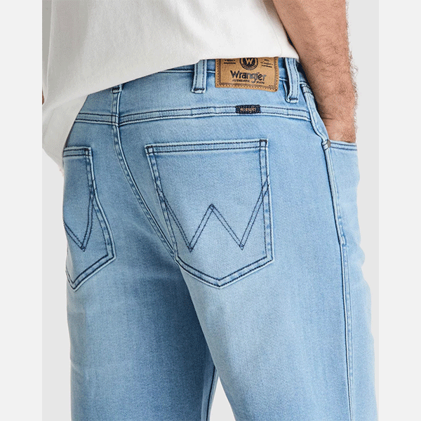 Wrangler Smith Short - Bronco Blues