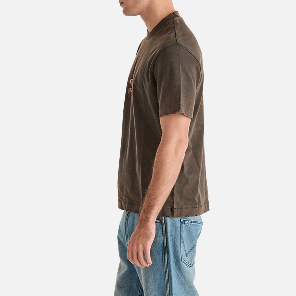 Wrangler Snake Charmer Carmy Tee - Dark Slate