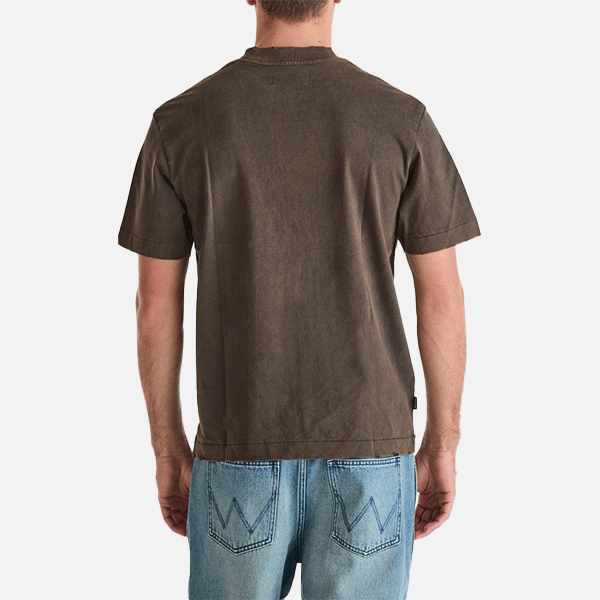Wrangler Snake Charmer Carmy Tee - Dark Slate