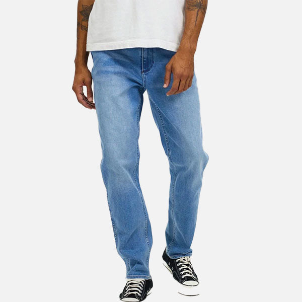 Wrangler Spencer Relaxed Tapered Jean - Old Town Blue
