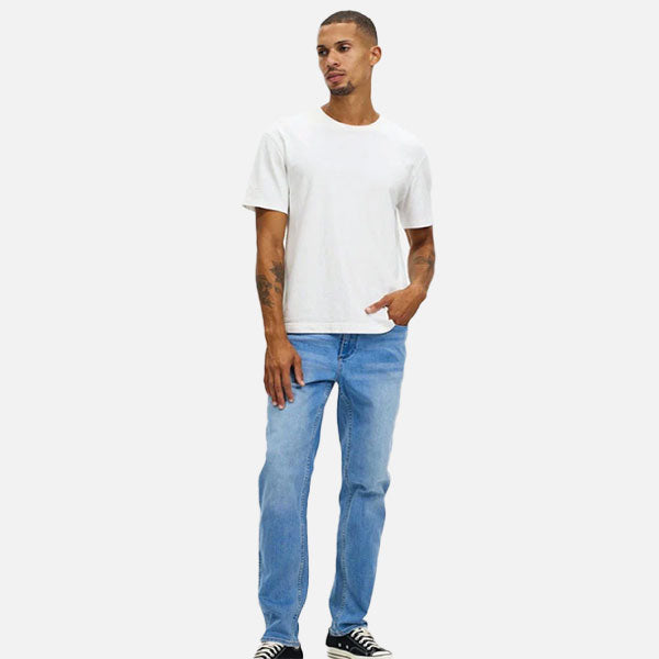Wrangler Spencer Relaxed Tapered Jean - Old Town Blue