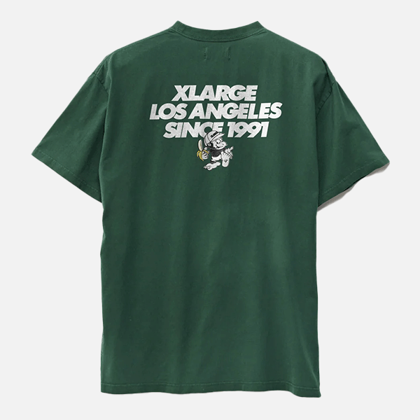 Xlarge Banana 2.0 SS Tee - Pigment Forest