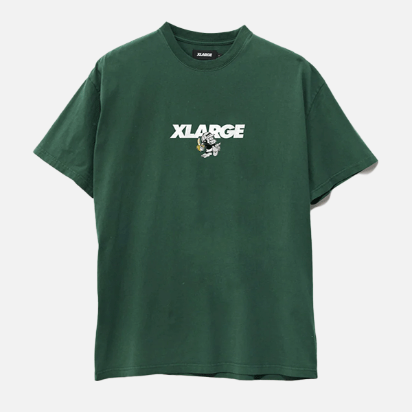 xlarge banana tee - green