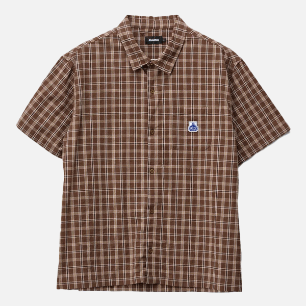 XLarge Brain Shirt - Chocolate