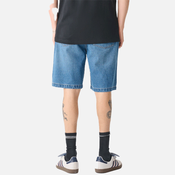 XLarge Bull Denim 91 Short- Blue Indigo