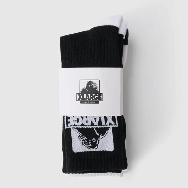 XLarge Classic OG Sock 4pk - Assorted