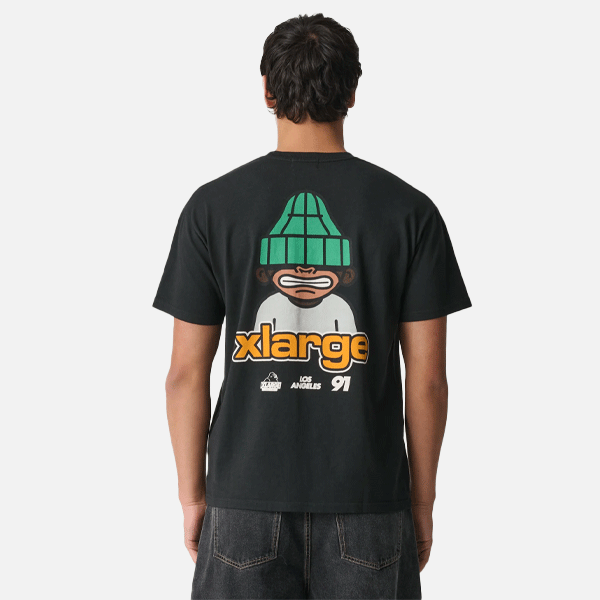 XLarge Grin SS Tee - Pigment Black