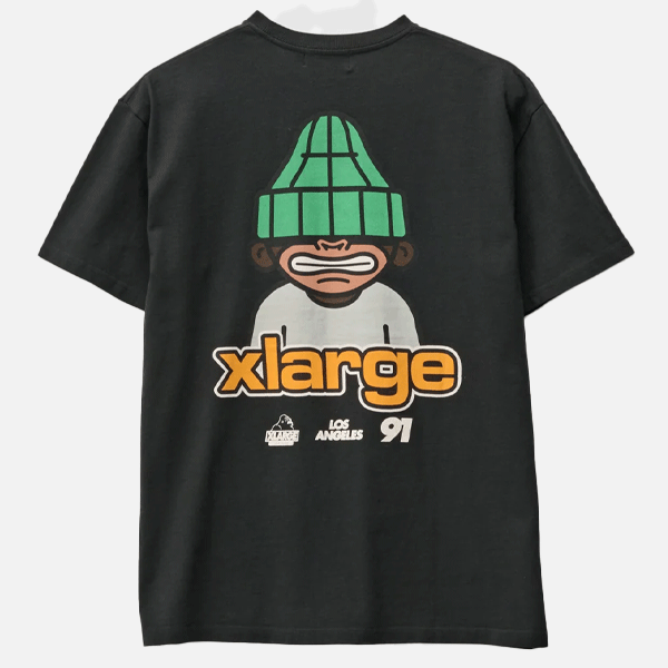 XLarge Grin SS Tee - Pigment Black