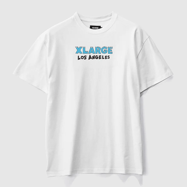 XLarge Ice Cream Tee - White