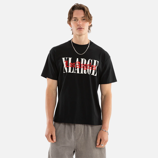 XLarge Los Angeles Tee - Black