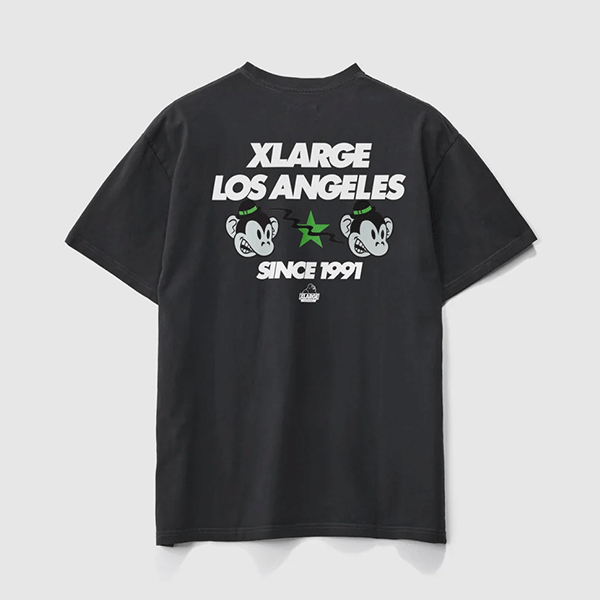 XLarge Mad Keith Tee - Pigment Black