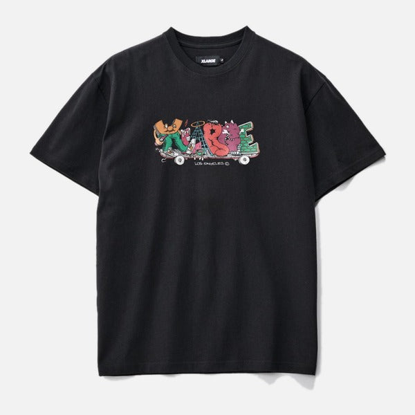 XLarge Skateboard Tee - White - view 3 | Propaganda Streetwear & Skate
