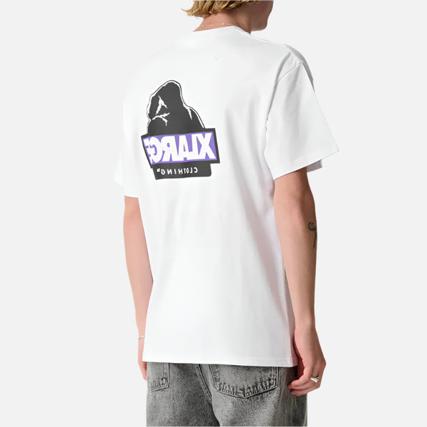 XLarge Slanted Tee - White