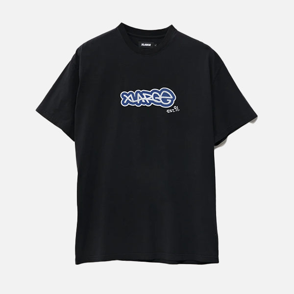 XLarge Tag Tee - Pigment Black
