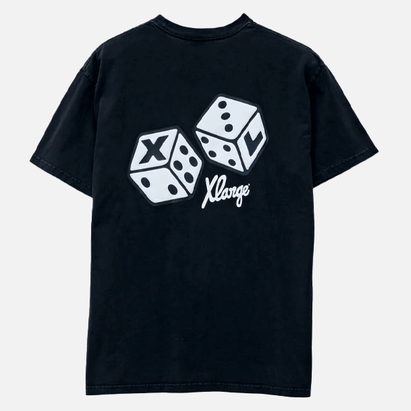 XLarge Dice SS Tee - Black