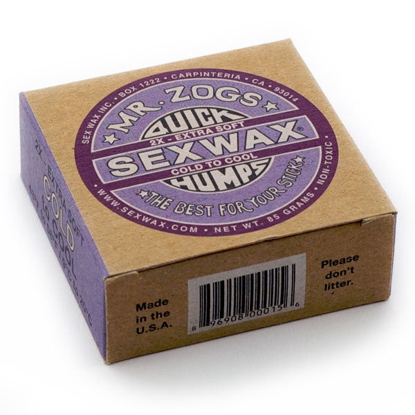 Sexwax Quick Humps Surf Wax - Cold To Cool