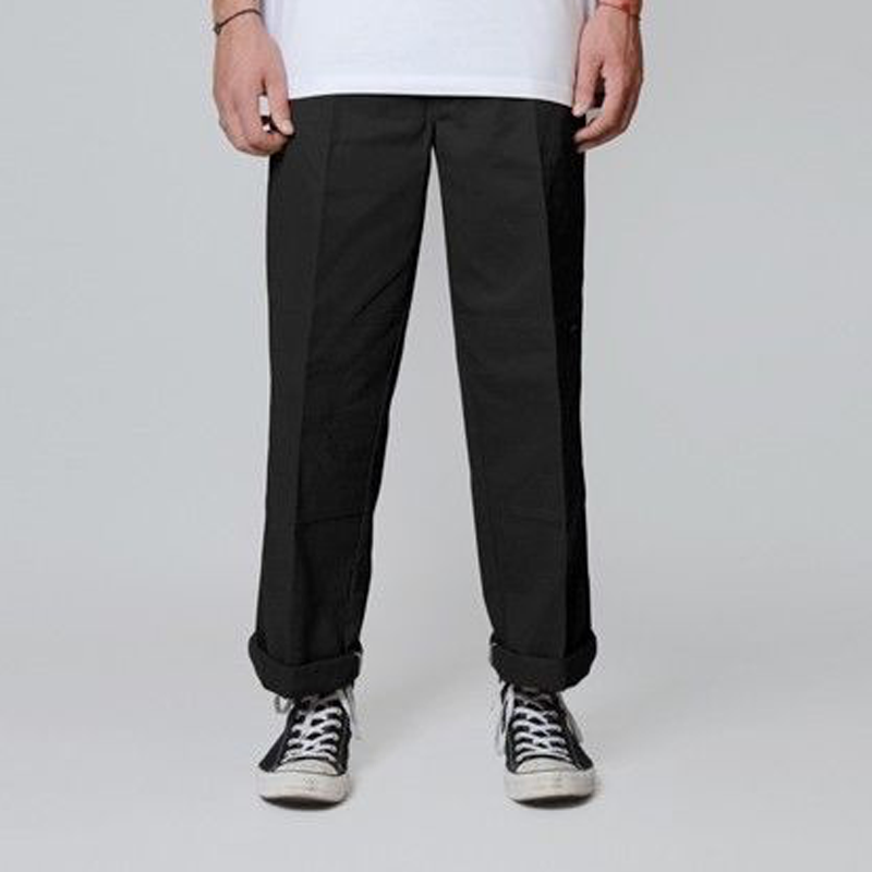 Dickies Loose Fit Double Knee Pants - Black