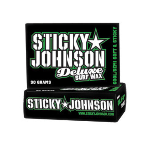 Sticky Johnson Surf Wax - Cool/Semi Soft