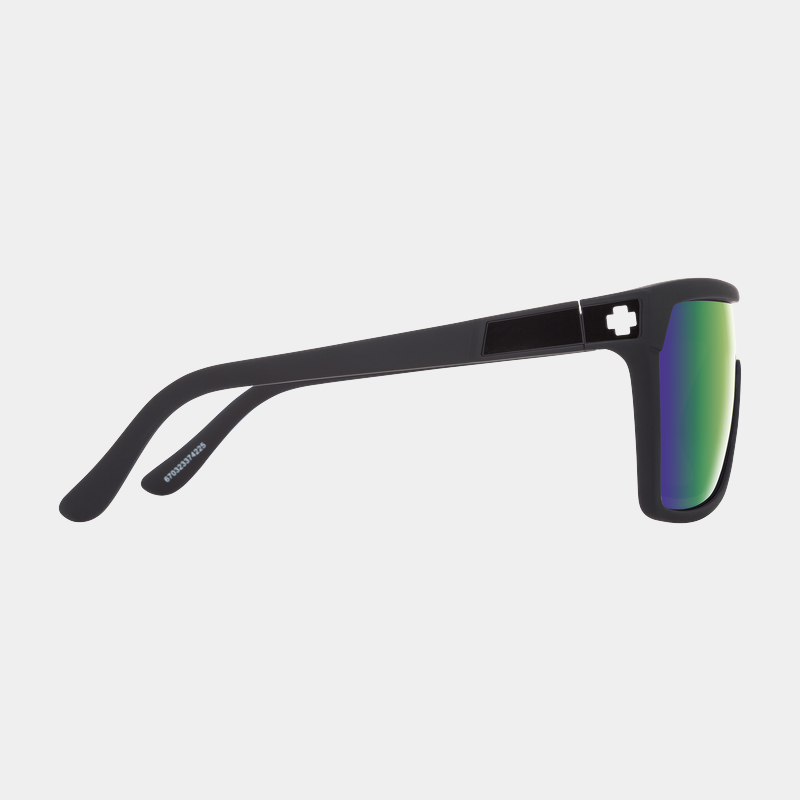 Spy Sunglasses Flynn - Matte Black Happy Bronze Green Spectra