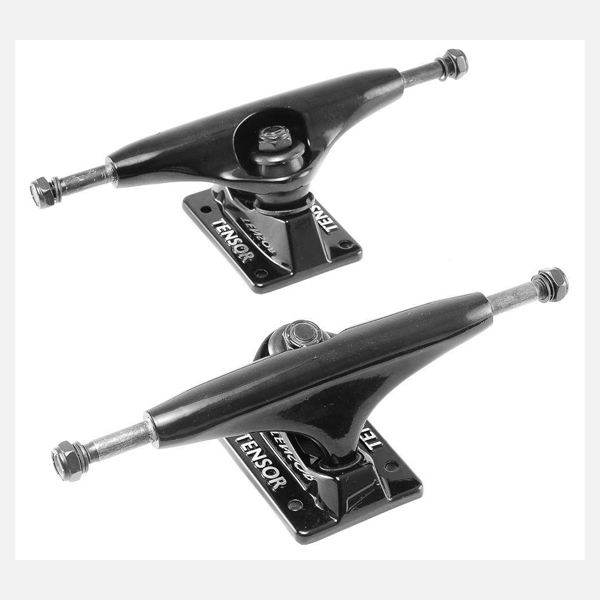 Tensor Alloy Trucks - Black