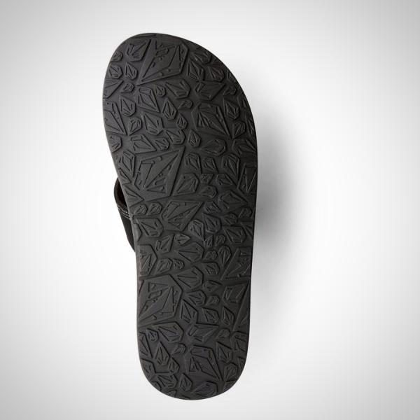 Volcom Recliner Sandals - Black