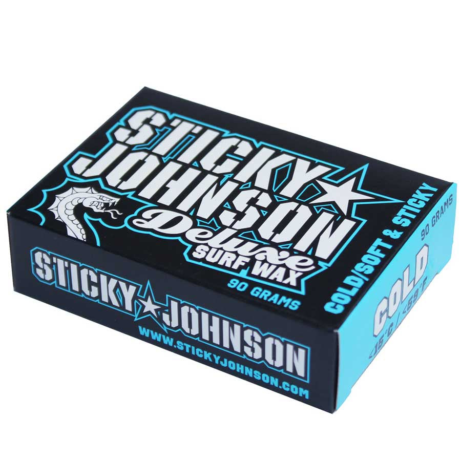 Sticky Johnson Surf Wax - Cold/Soft