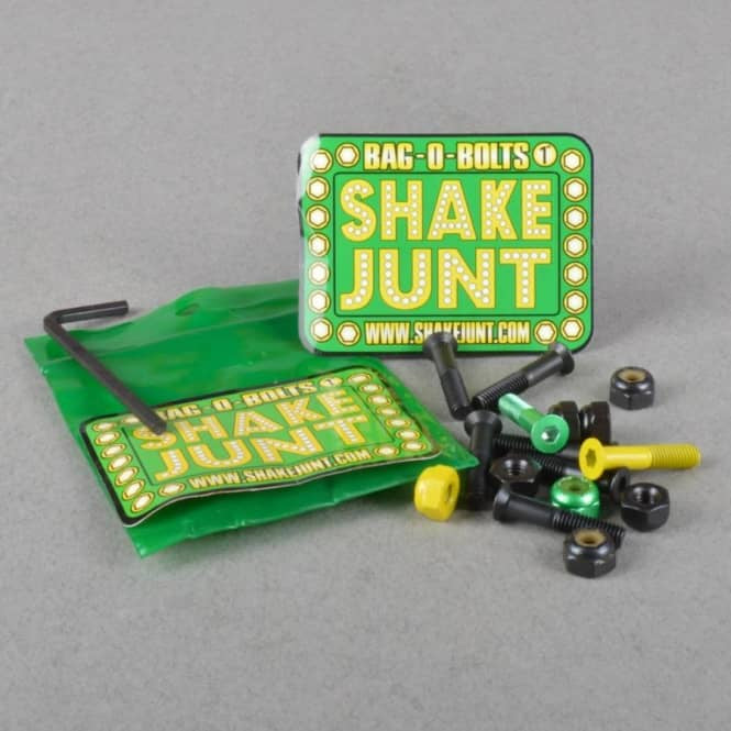 Shake Junt Bolts - Yellow/Green/Black - 1